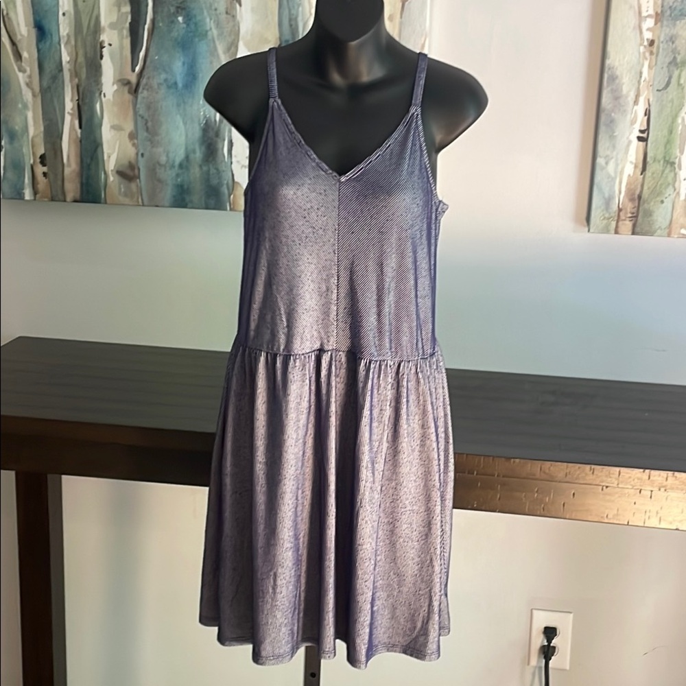 ⭐️ 5 items for $15 ⭐️ Universal Thread Navy Striped Dress